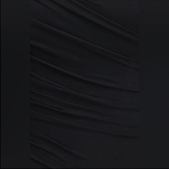 House of CB - Hallie Black Strapless Corset Top - Size L+ (XL) - Picture 9 of 9